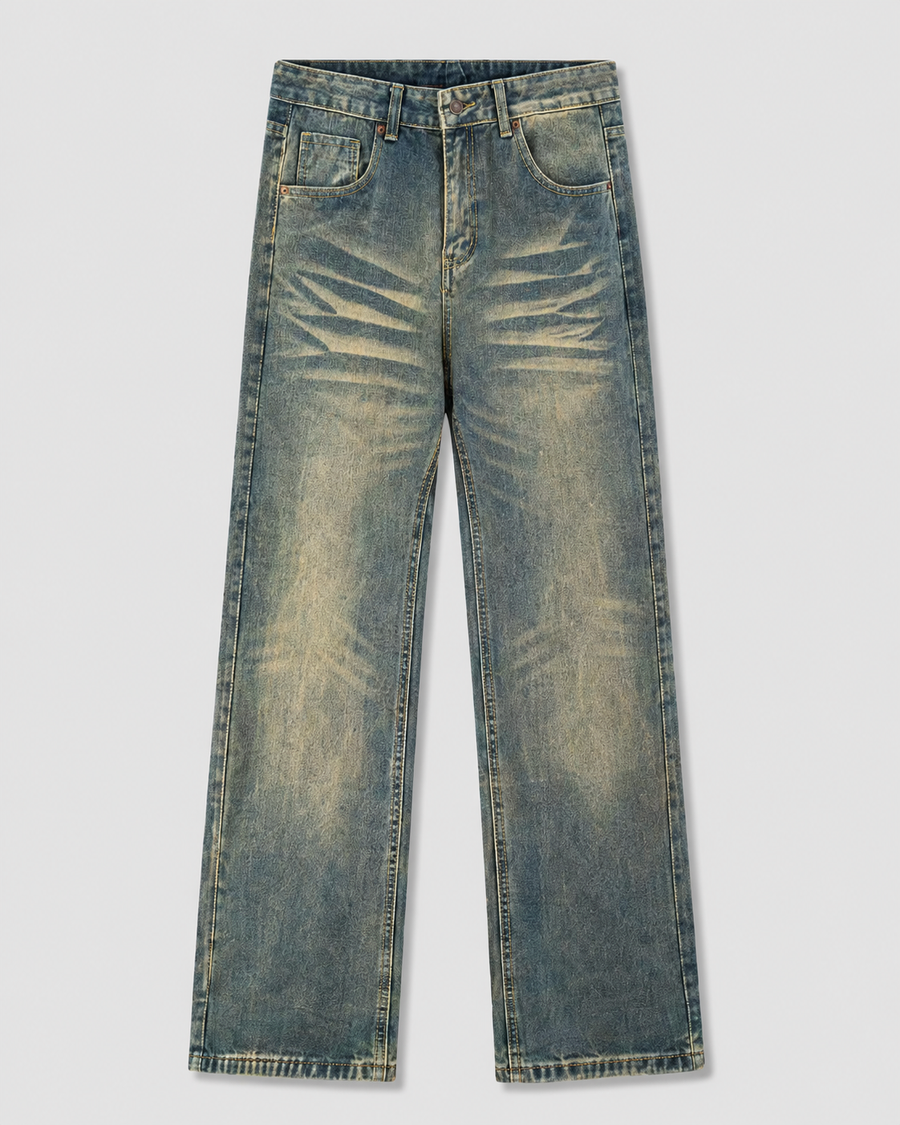Dirty Washed Jeans