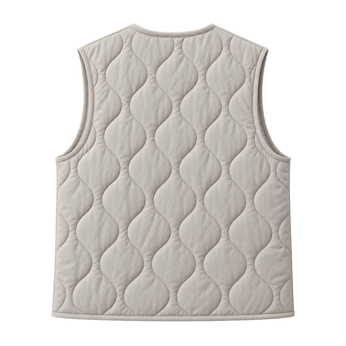 Wave Quilted Vest