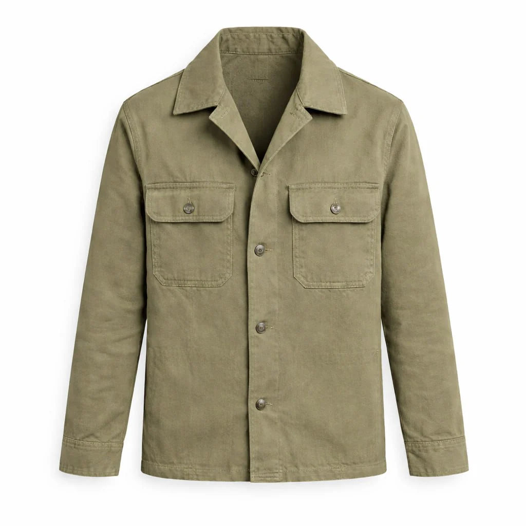 Field Utility Overshirt