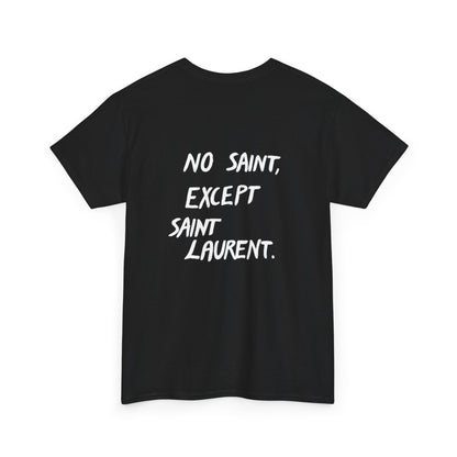 no saint except black
