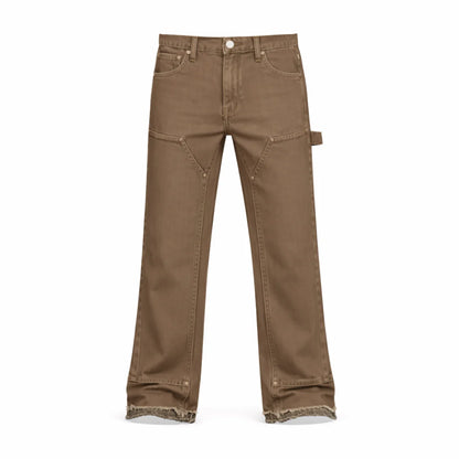 Brown Carpenter Denim