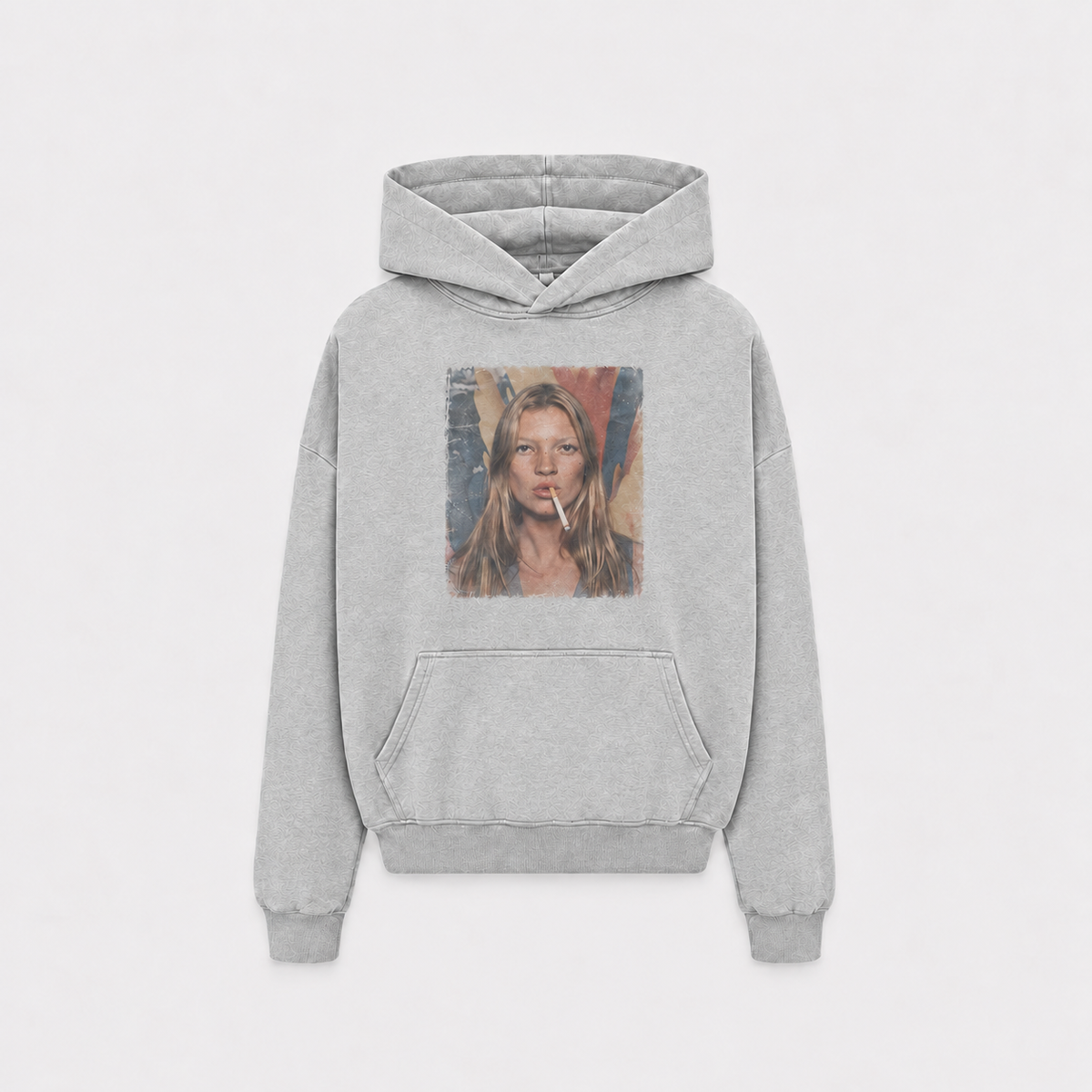 Moss - Grey Hoodie