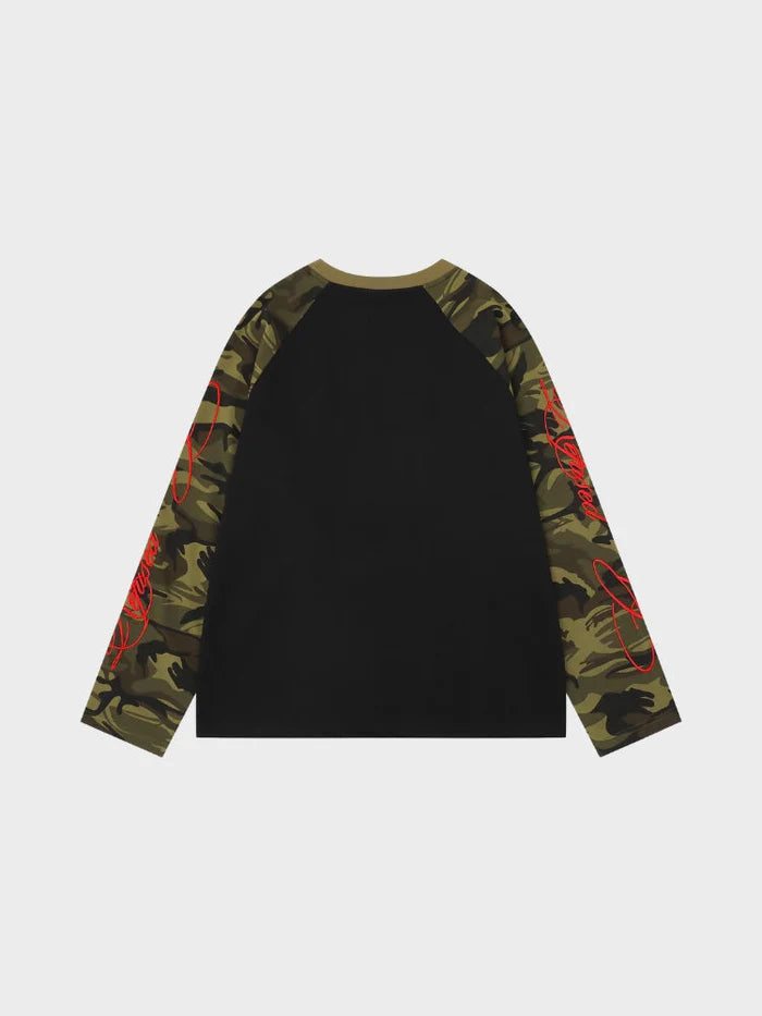 Camo Waffle Longsleeve