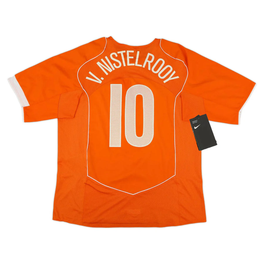 Netherlands - 2004 Home Kit