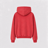 Rue Saint Catherine Hoodie - Red