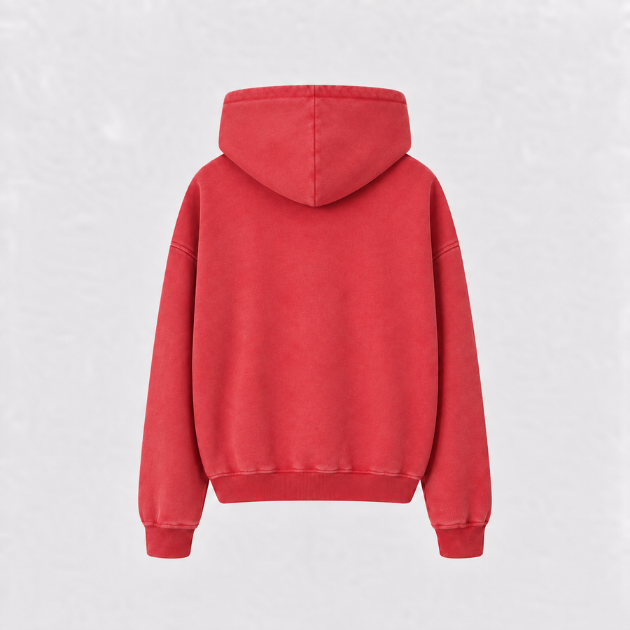 Rue Saint Catherine Hoodie - Red