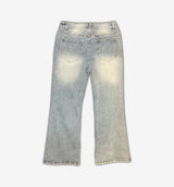 Painted Bootcut Denims (Final Restock)