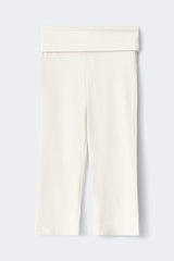 Folded Capri Trousers