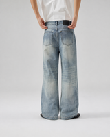 Blue Washed Jeans