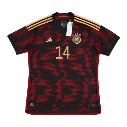 Germany - 2022 Away Kit