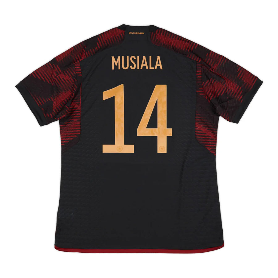 Germany - 2022 Away Kit