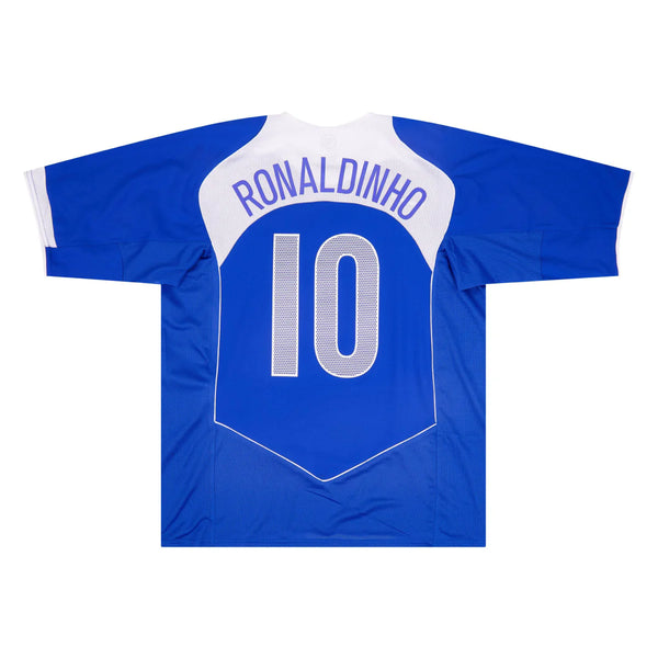 Brazil- 2004 Away Shirt