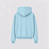 Rue Saint Catherine Hoodie - Baby Blue