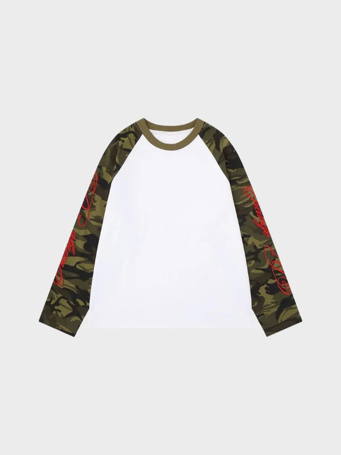 Camo Waffle Longsleeve