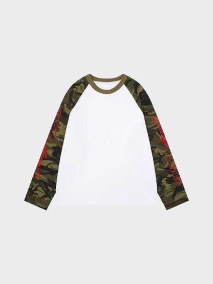 Camo Waffle Longsleeve