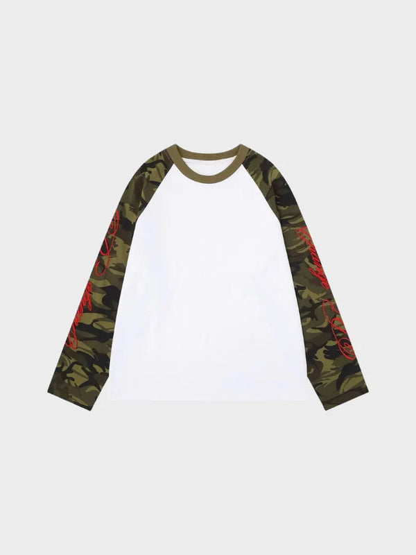 Camo Waffle Longsleeve