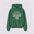 Saint Catherine Hoodie - Washed Green