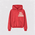 Rue Saint Catherine Hoodie - Red