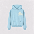 Rue Saint Catherine Hoodie - Baby Blue