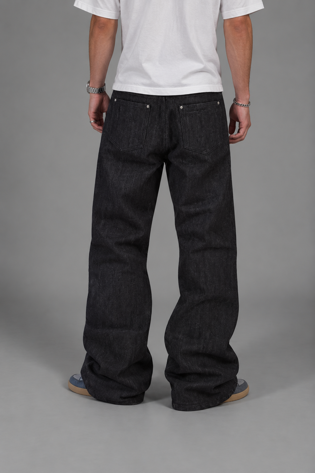 Raw Selvedge Denim Jeans
