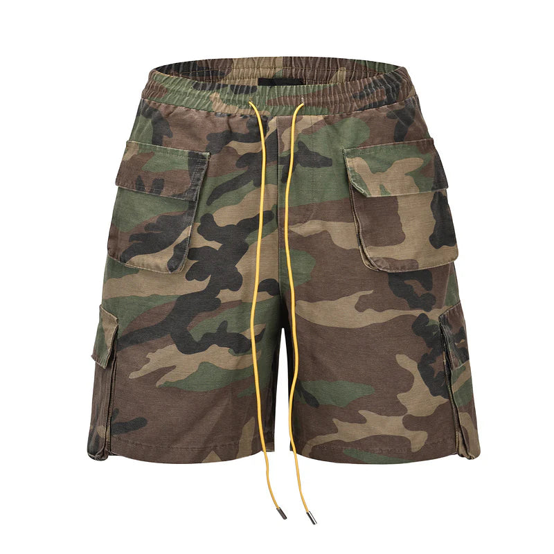 Noireve Camo Shorts