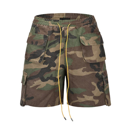 Noireve Camo Shorts