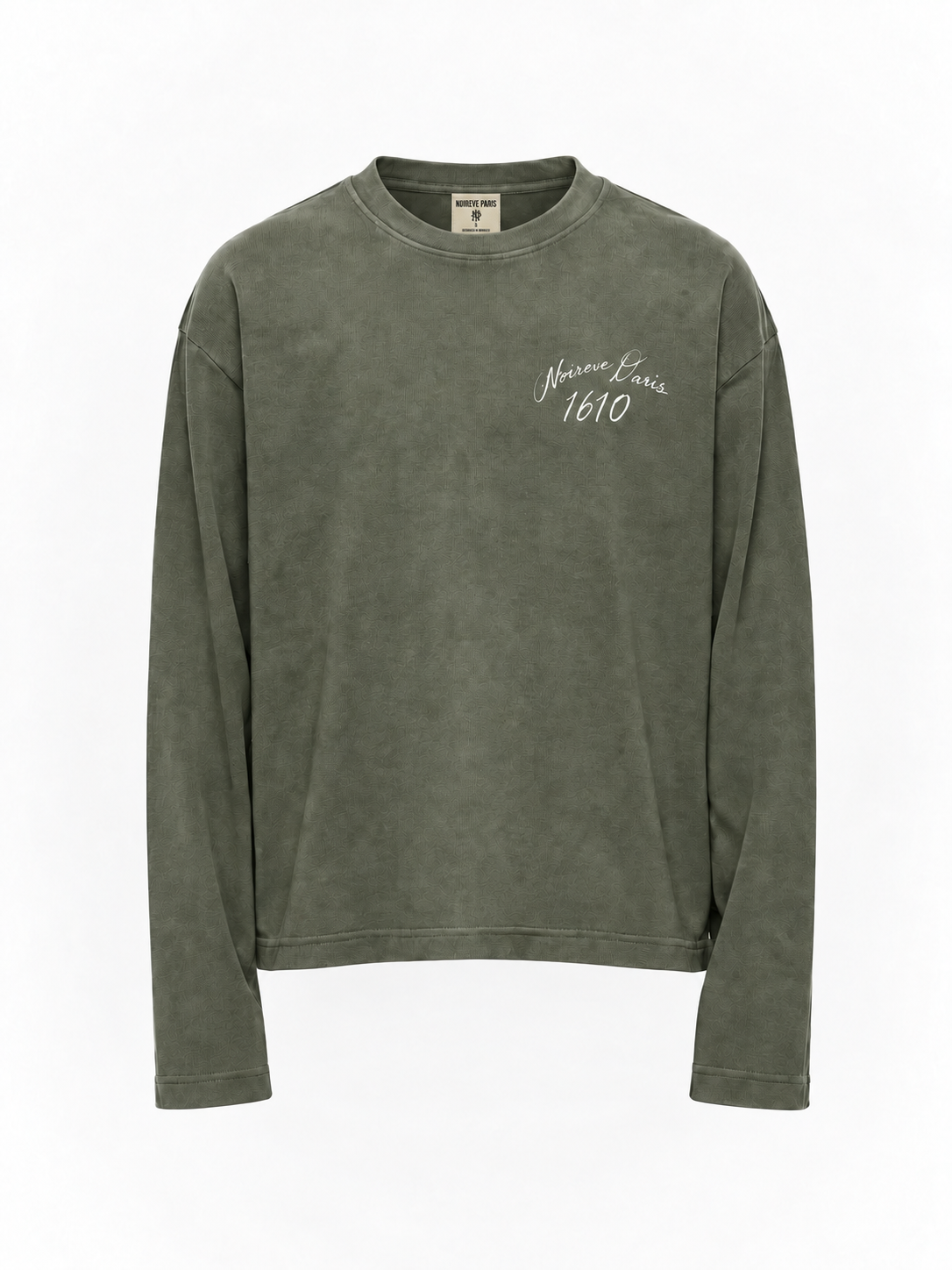 1610 Washed Waffle Longsleeve