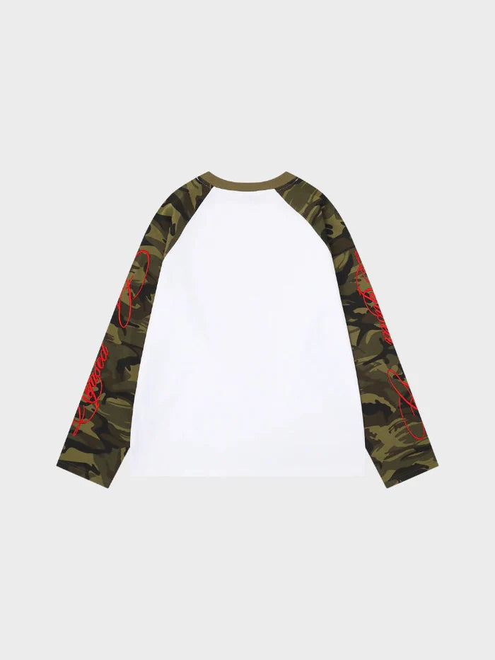 Camo Waffle Longsleeve