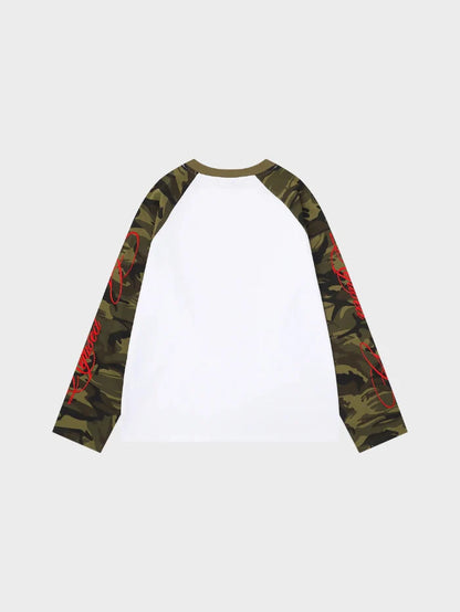 Camo Waffle Longsleeve
