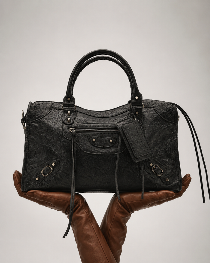 The Black City Girl Bag - Large