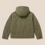 Hooded Field Jacket – Olive Green