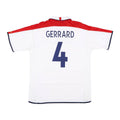England - 2004 Home Kit