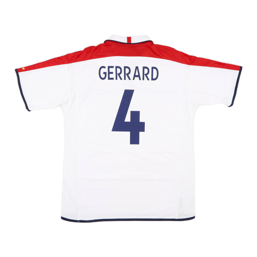 England - 2004 Home Kit
