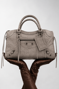 The Grey City Girl Bag - Large