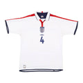 England - 2004 Home Kit
