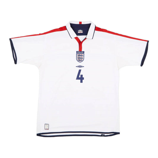 England - 2004 Home Kit
