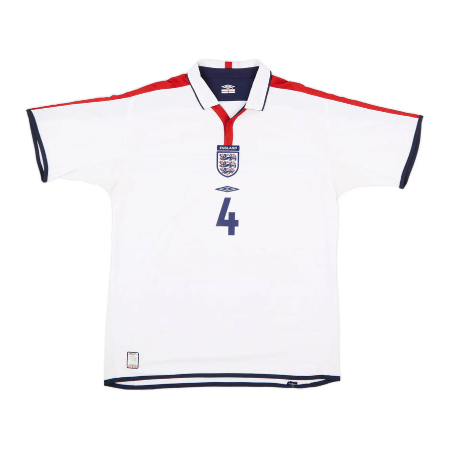 England - 2004 Home Kit