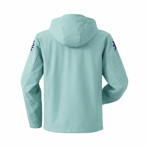 Brazil Windbreaker Jacket Blue