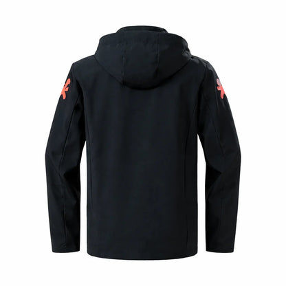 Brazil Windbreaker Jacket Black