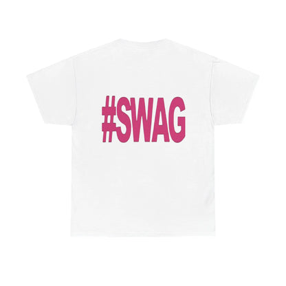 #Swag - White Tee