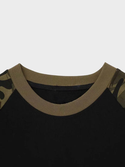Camo Waffle Longsleeve