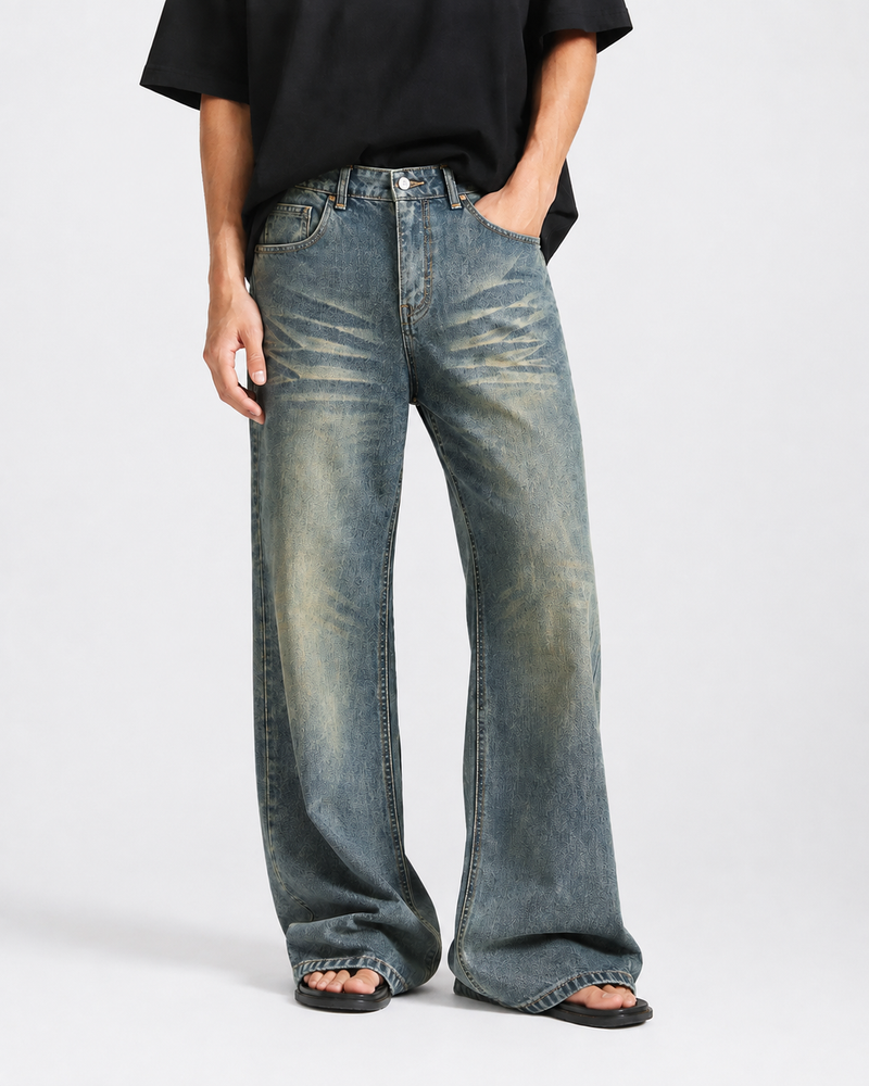 Dirty Washed Jeans