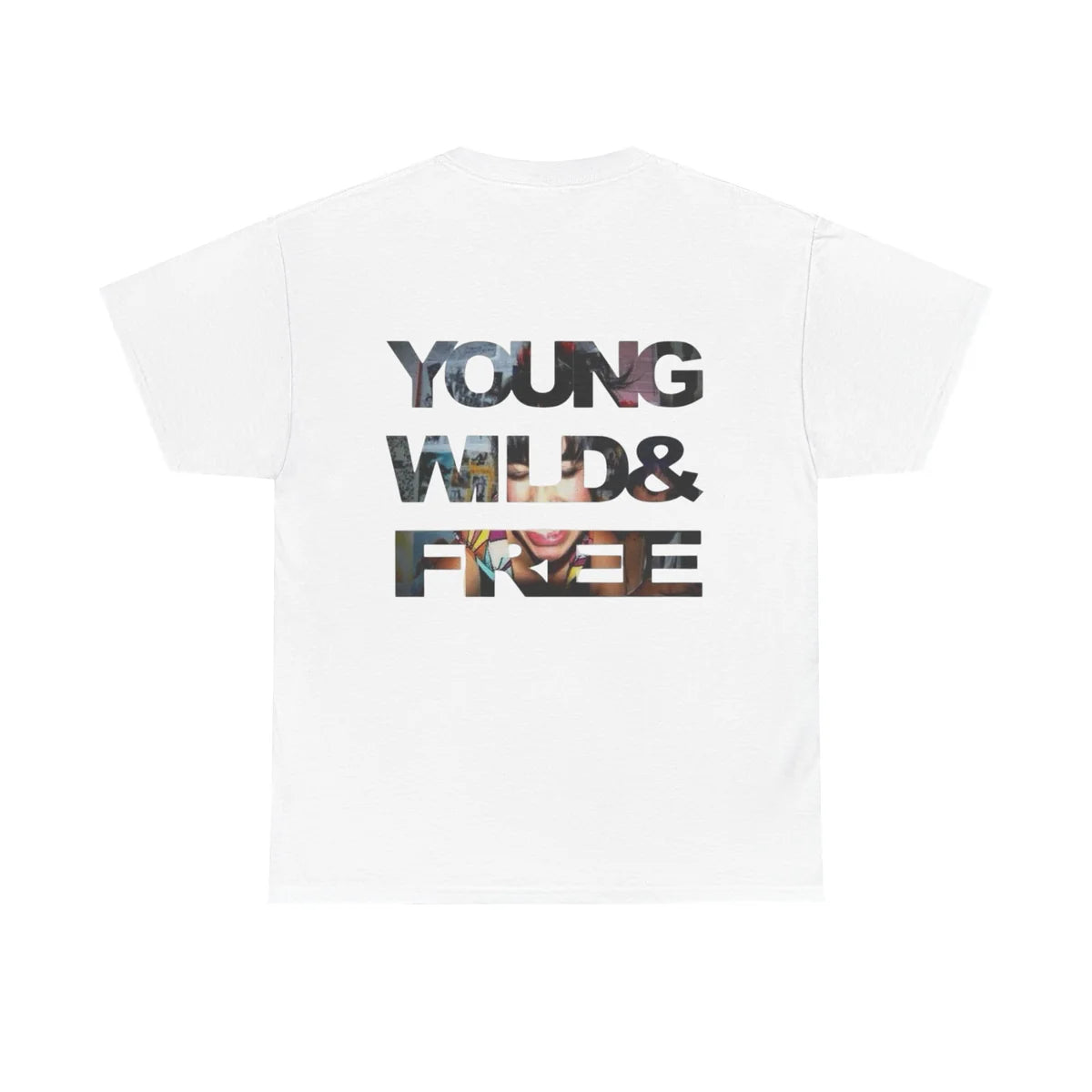 YWF - White Tee