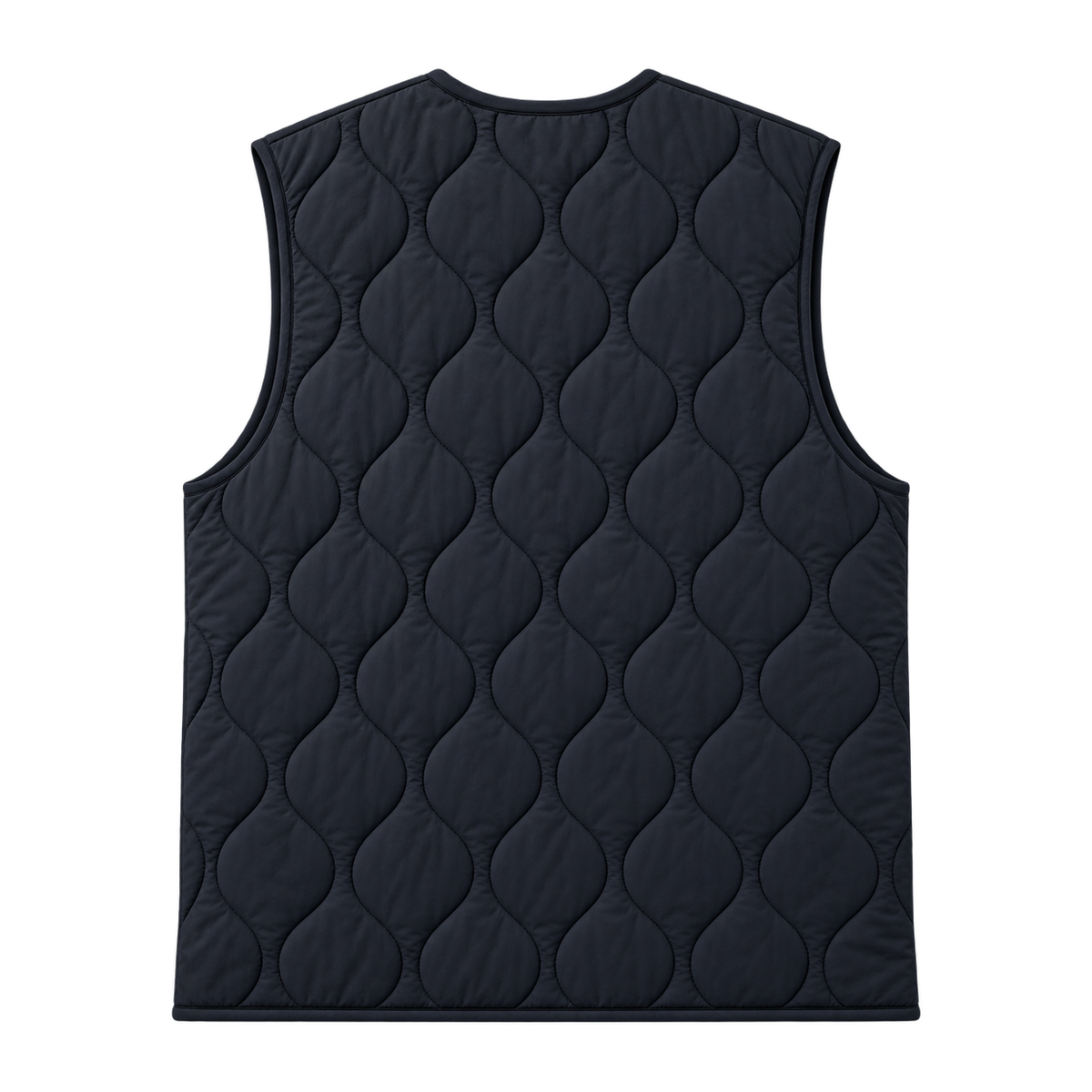 Wave Quilted Vest