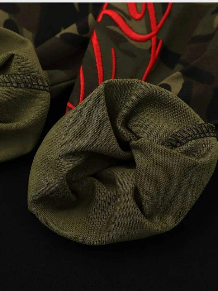 Camo Waffle Longsleeve