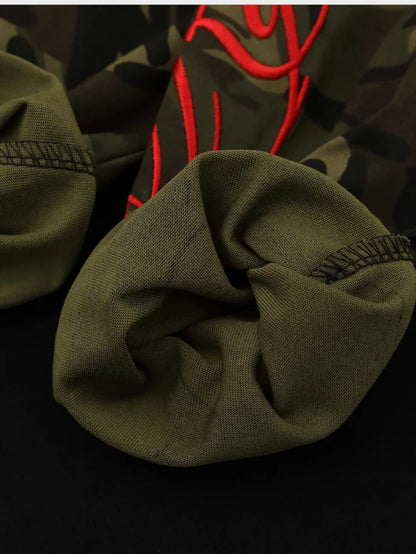 Camo Waffle Longsleeve