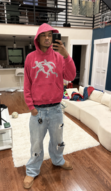 Red Runners - Hoodie