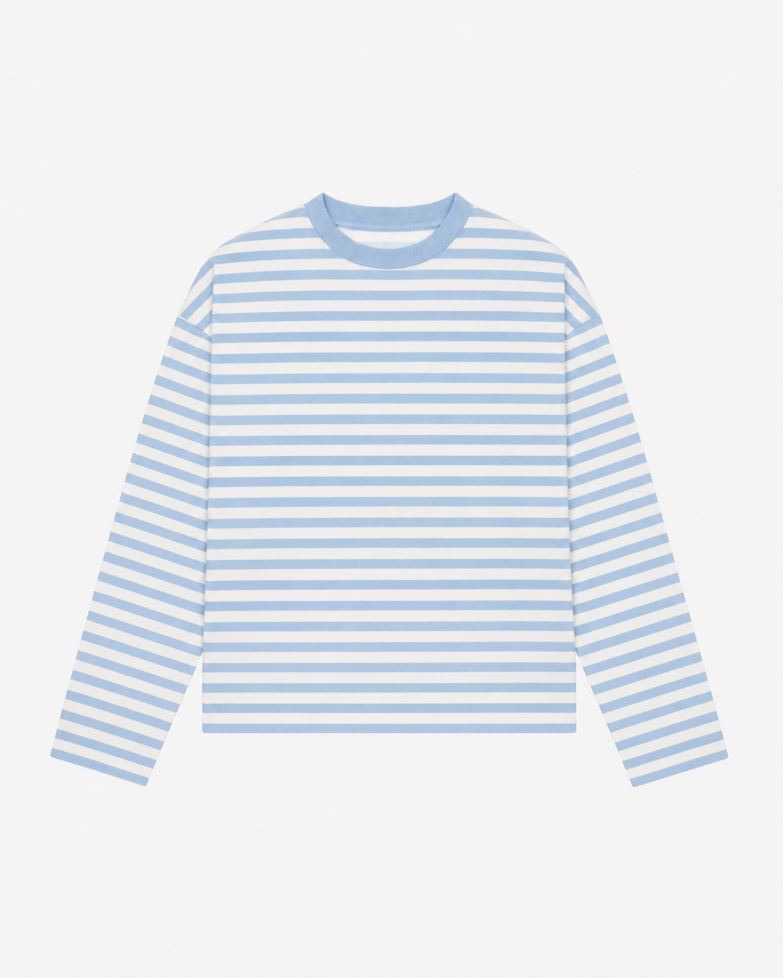 Boxy Striped Longsleeve