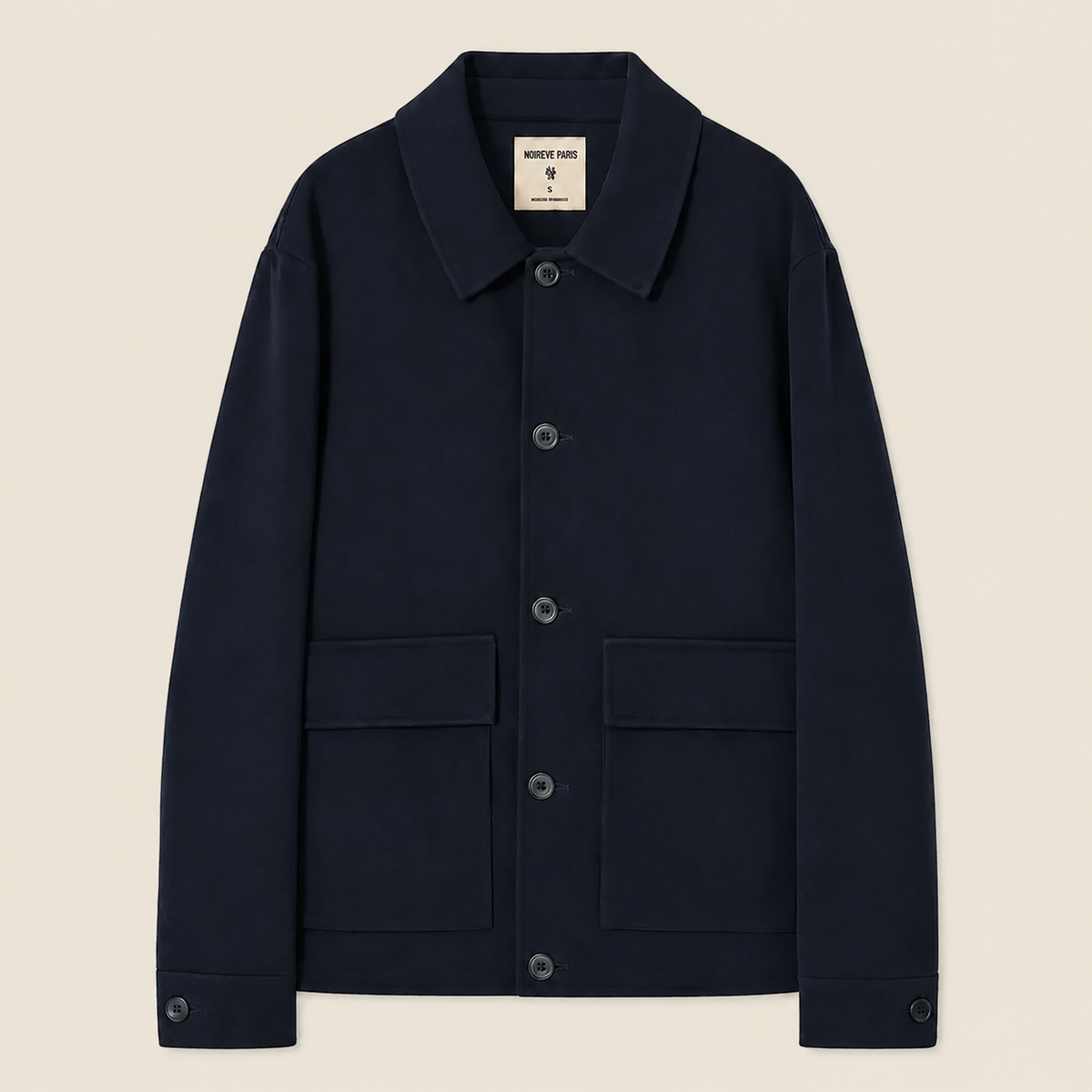 Noireve - Wool Overshirt V2