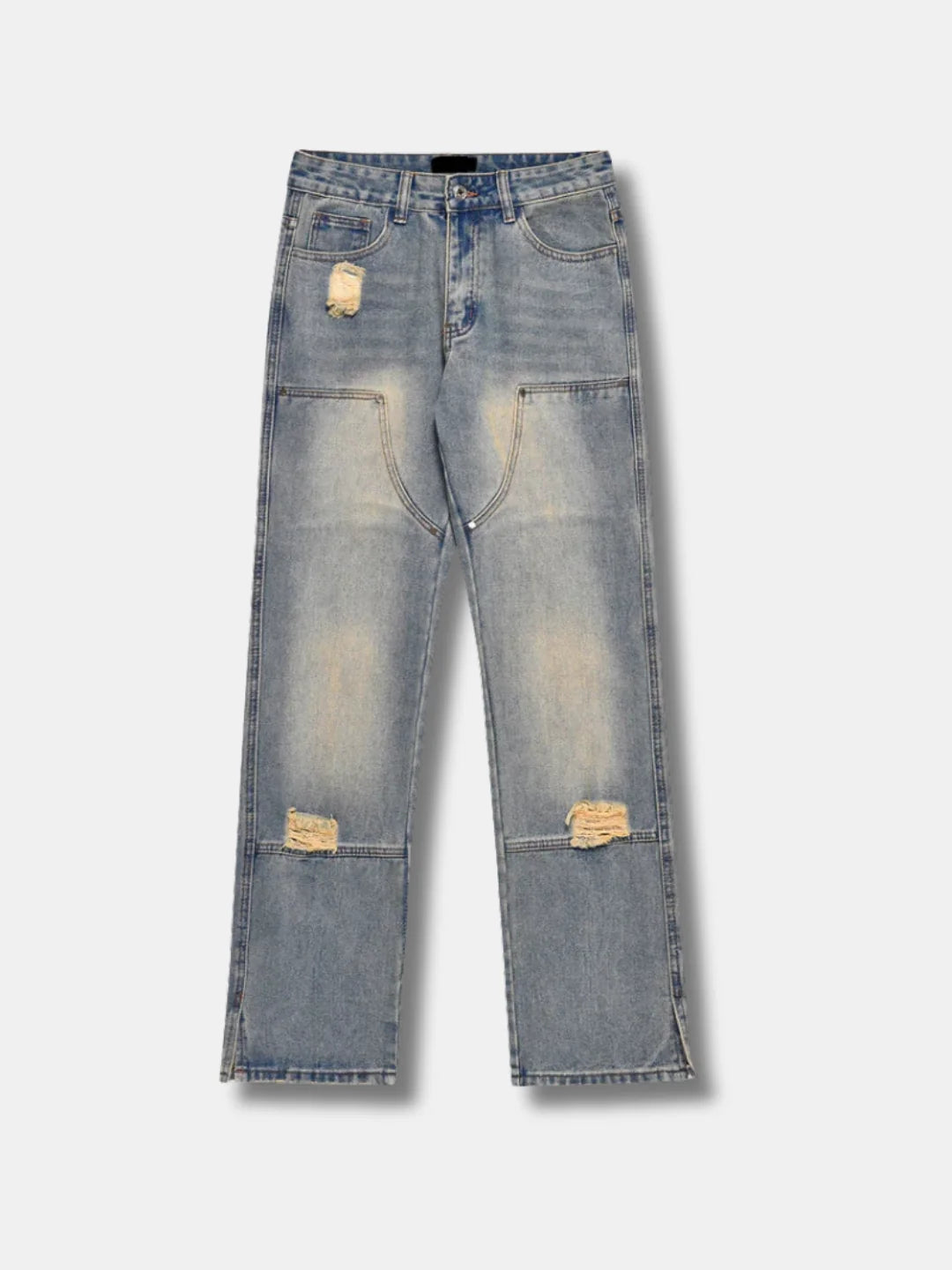 Carpenter Distressed Denim Jeans